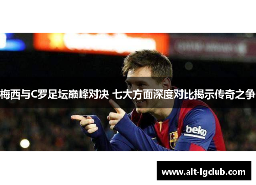 梅西与C罗足坛巅峰对决 七大方面深度对比揭示传奇之争