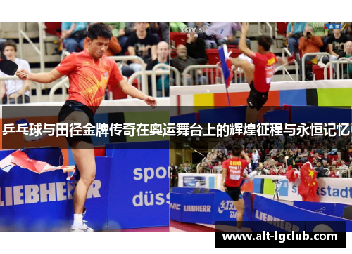 乒乓球与田径金牌传奇在奥运舞台上的辉煌征程与永恒记忆
