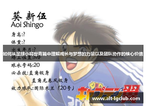 如何从足球小将世青篇中理解成长与梦想的力量以及团队协作的核心价值