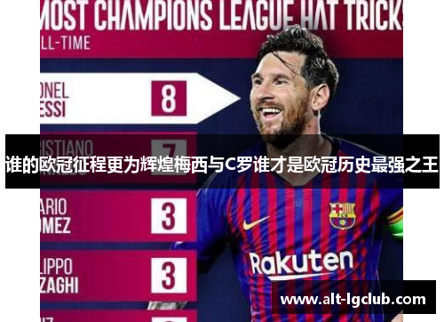 谁的欧冠征程更为辉煌梅西与C罗谁才是欧冠历史最强之王 谁的欧冠征程更为辉煌梅西与C罗谁才是欧冠历史最强之王