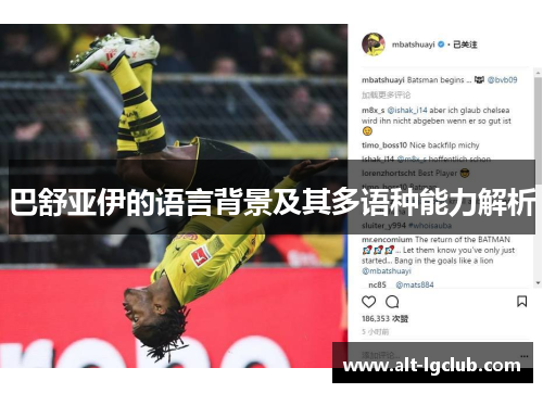 巴舒亚伊的语言背景及其多语种能力解析